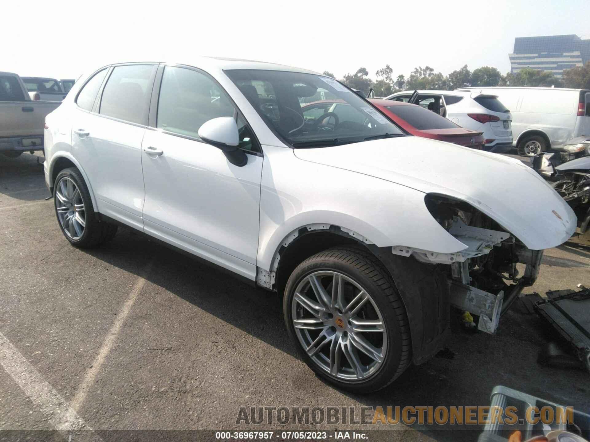 WP1AA2A20JKA02915 PORSCHE CAYENNE 2018