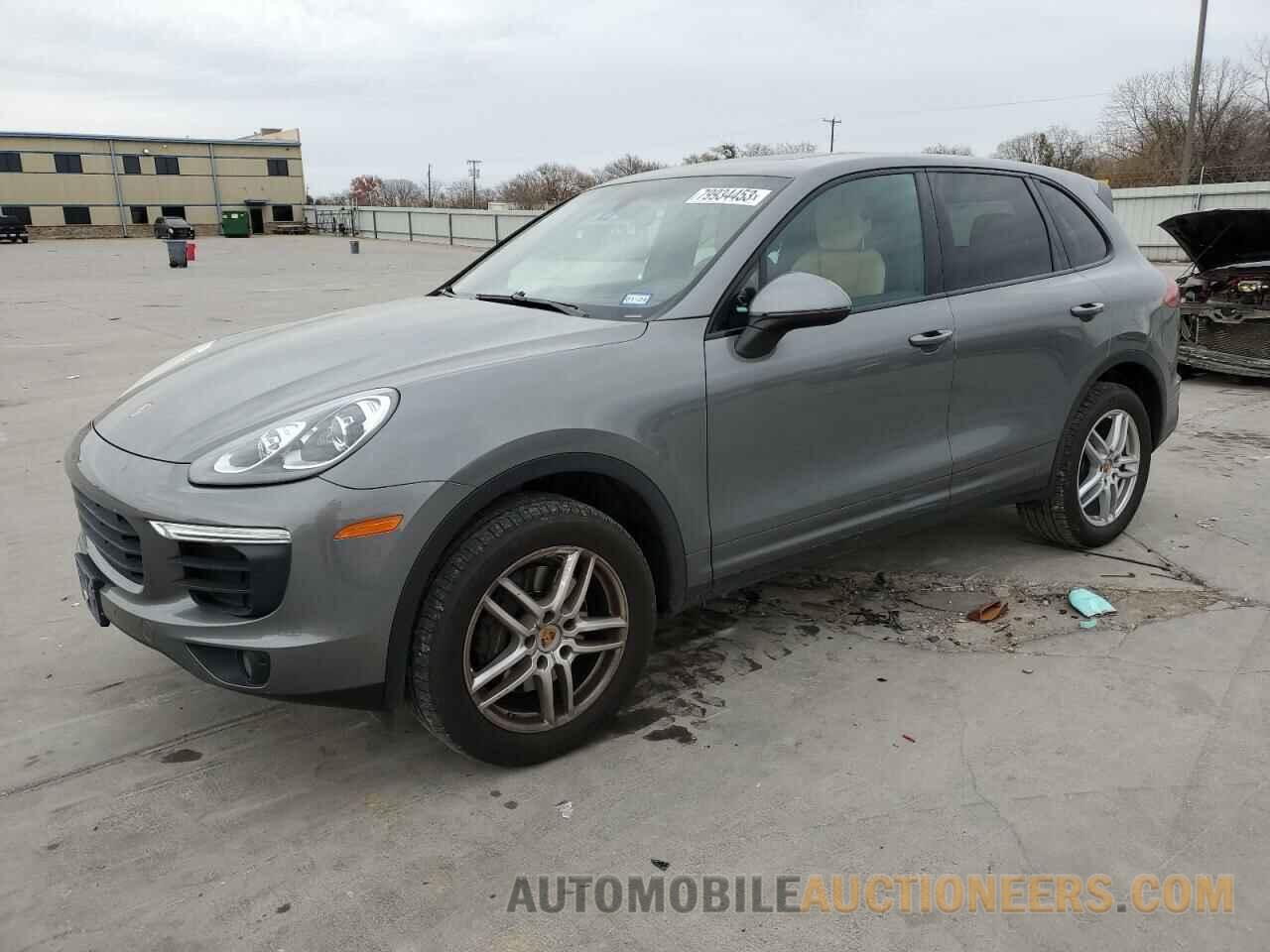 WP1AA2A20JKA03594 PORSCHE CAYENNE 2018