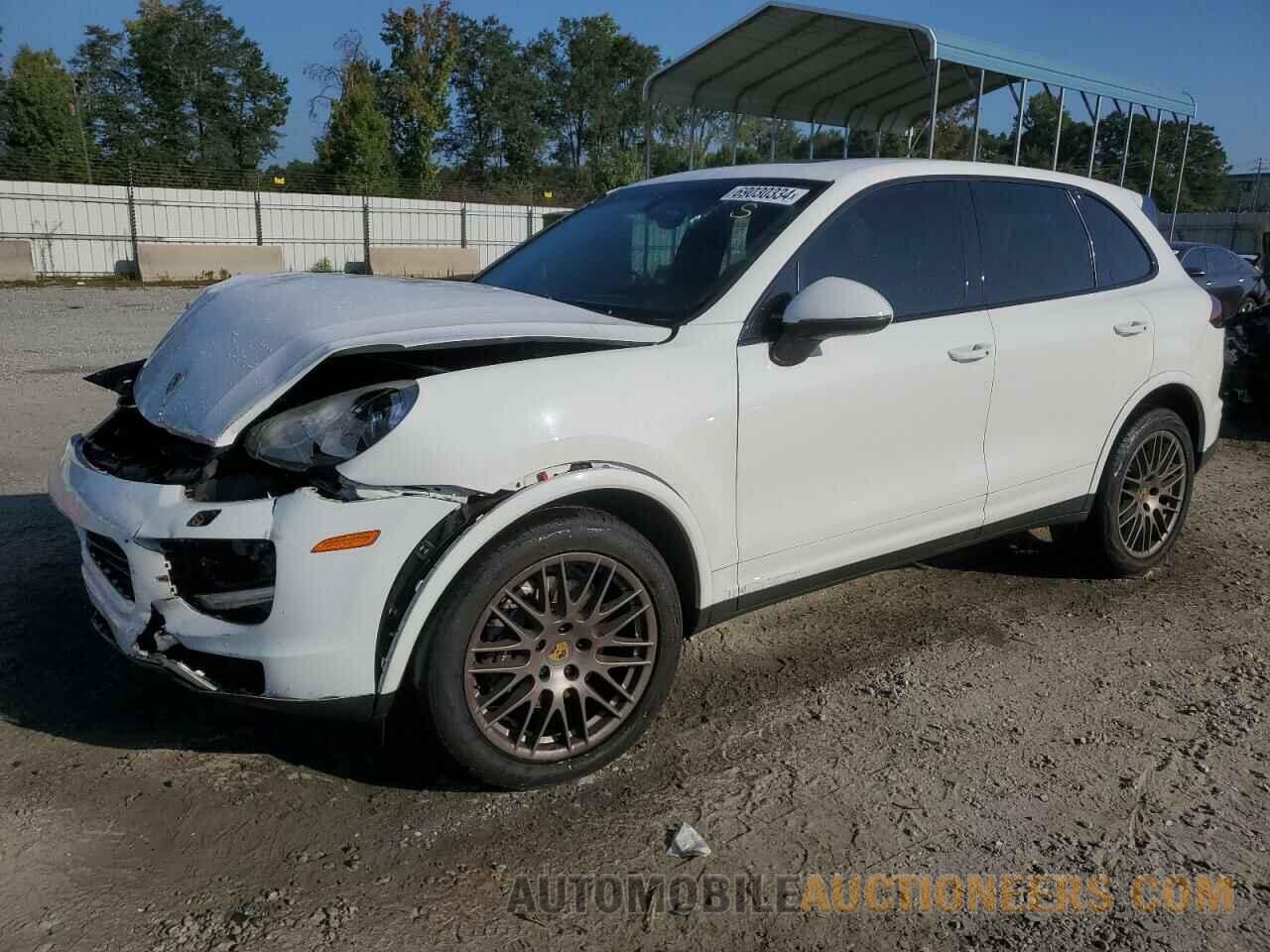 WP1AA2A20JKA04020 PORSCHE CAYENNE 2018