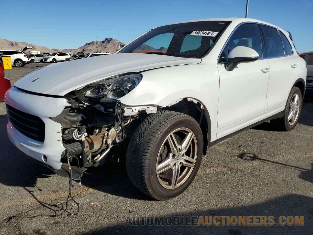 WP1AA2A20JKA04616 PORSCHE CAYENNE 2018