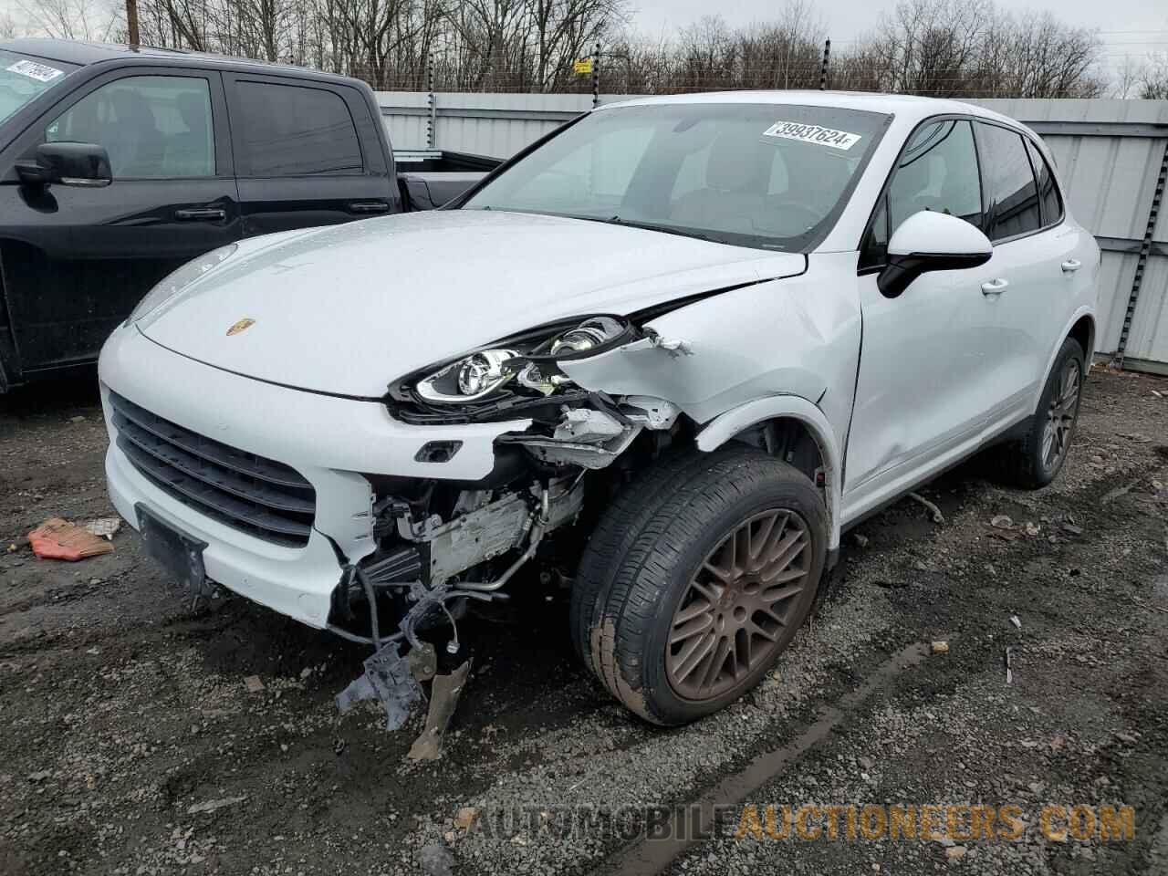 WP1AA2A20JKA05944 PORSCHE CAYENNE 2018