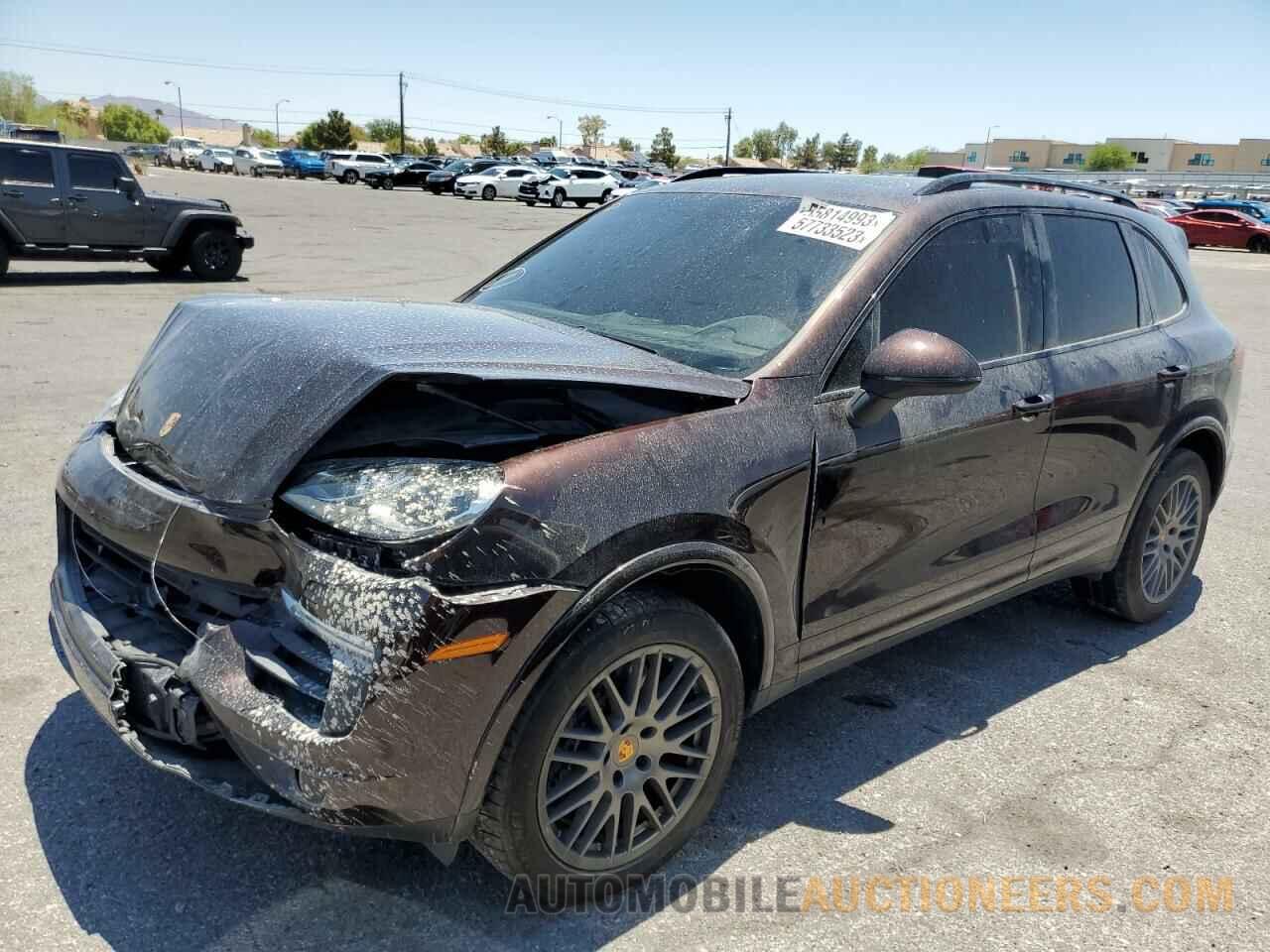 WP1AA2A20JKA06611 PORSCHE CAYENNE 2018