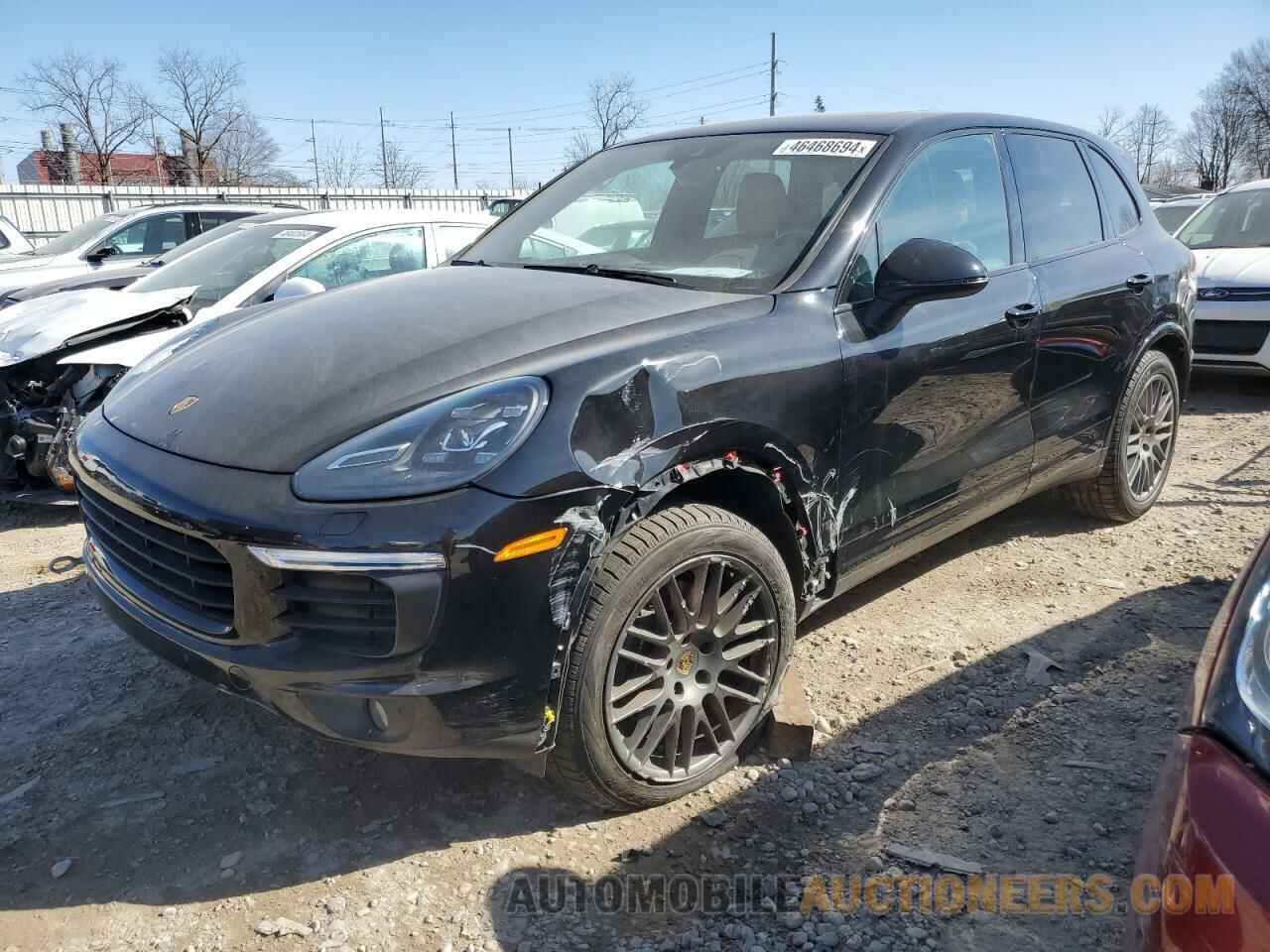 WP1AA2A20JKA06981 PORSCHE CAYENNE 2018