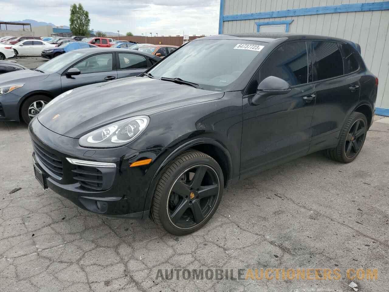 WP1AA2A20JKA07130 PORSCHE CAYENNE 2018