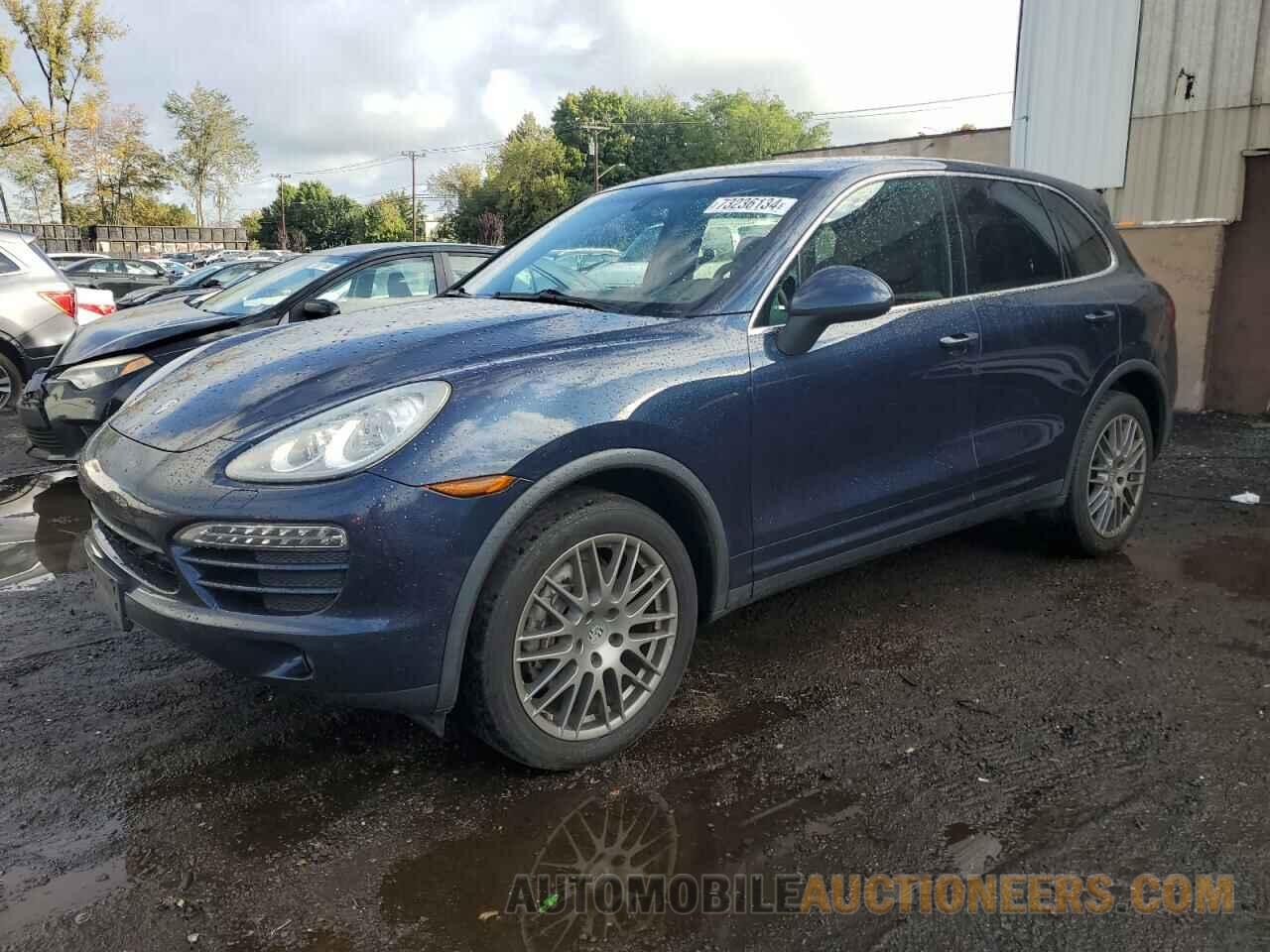 WP1AA2A21BLA09108 PORSCHE CAYENNE 2011