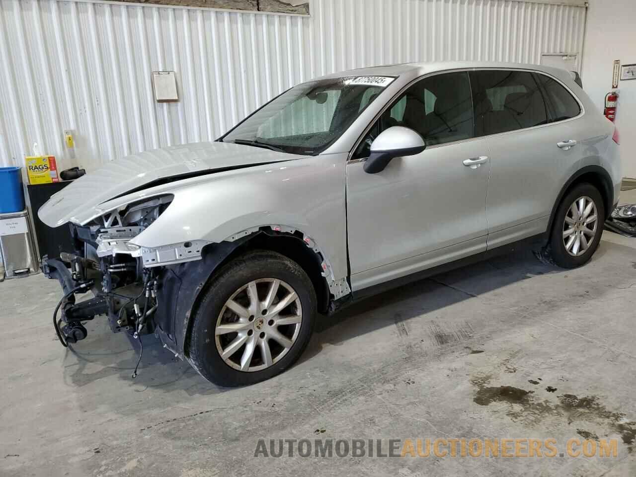 WP1AA2A21CLA03665 PORSCHE CAYENNE 2012