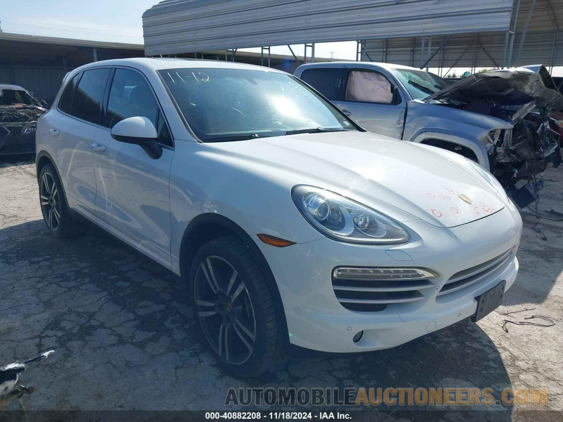 WP1AA2A21ELA08657 PORSCHE CAYENNE 2014