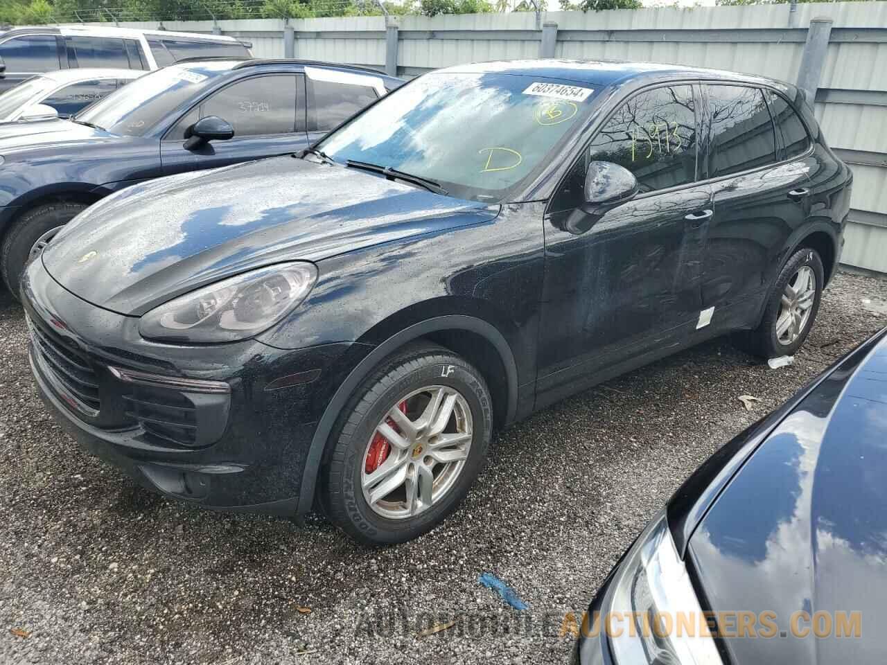 WP1AA2A21GKA08943 PORSCHE CAYENNE 2016