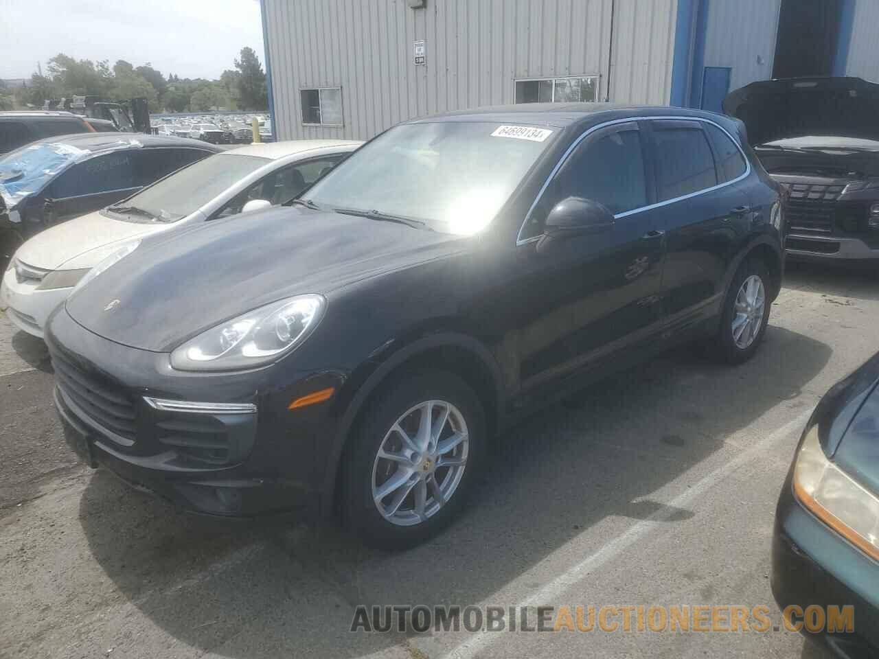 WP1AA2A21GKA08974 PORSCHE CAYENNE 2016