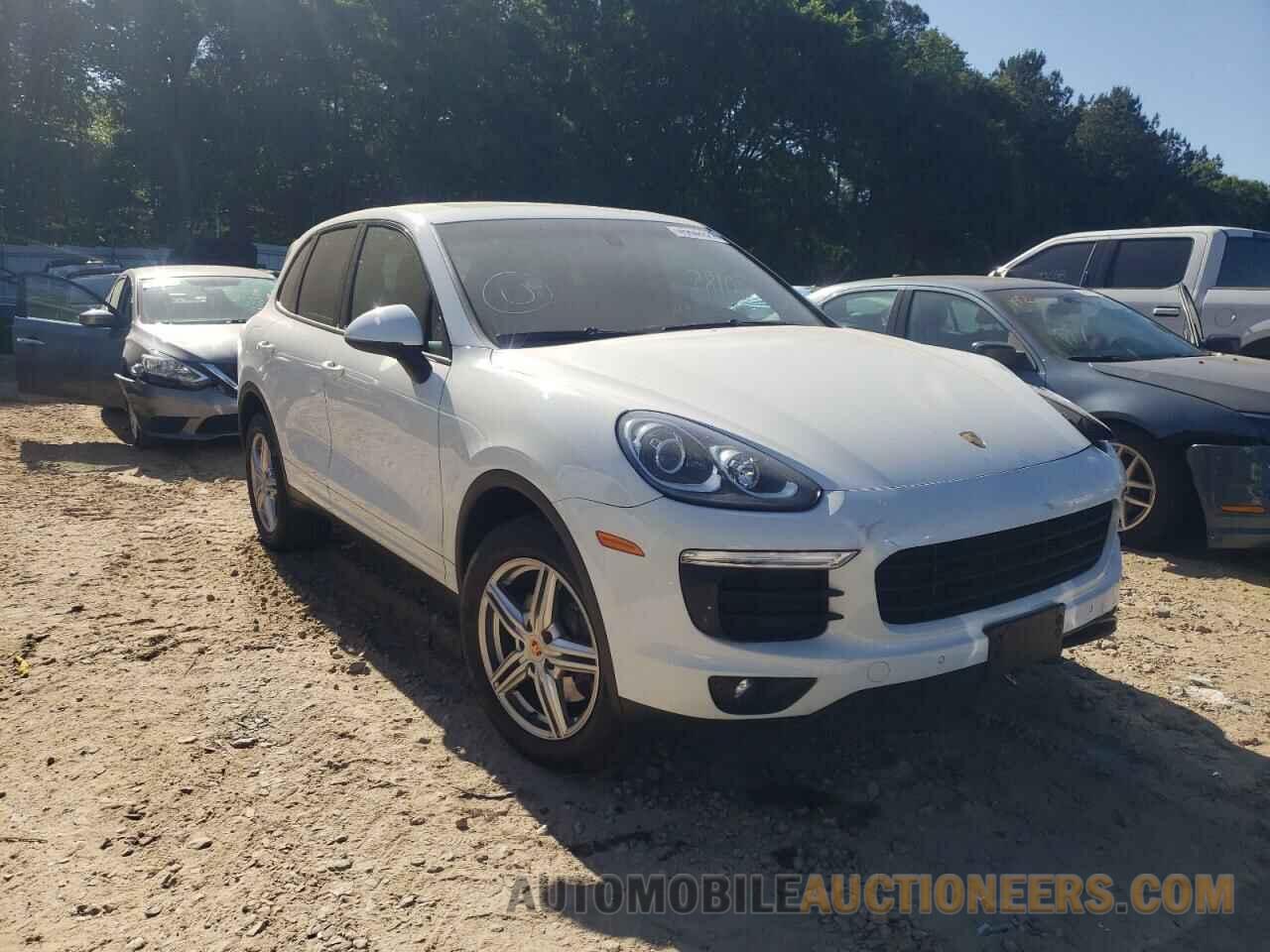 WP1AA2A21GKA09588 PORSCHE CAYENNE 2016