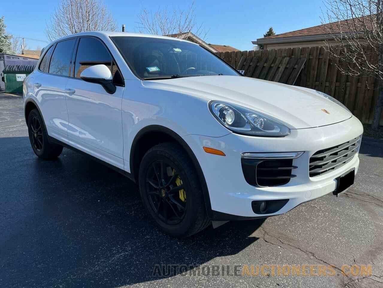 WP1AA2A21GKA09638 PORSCHE CAYENNE 2016