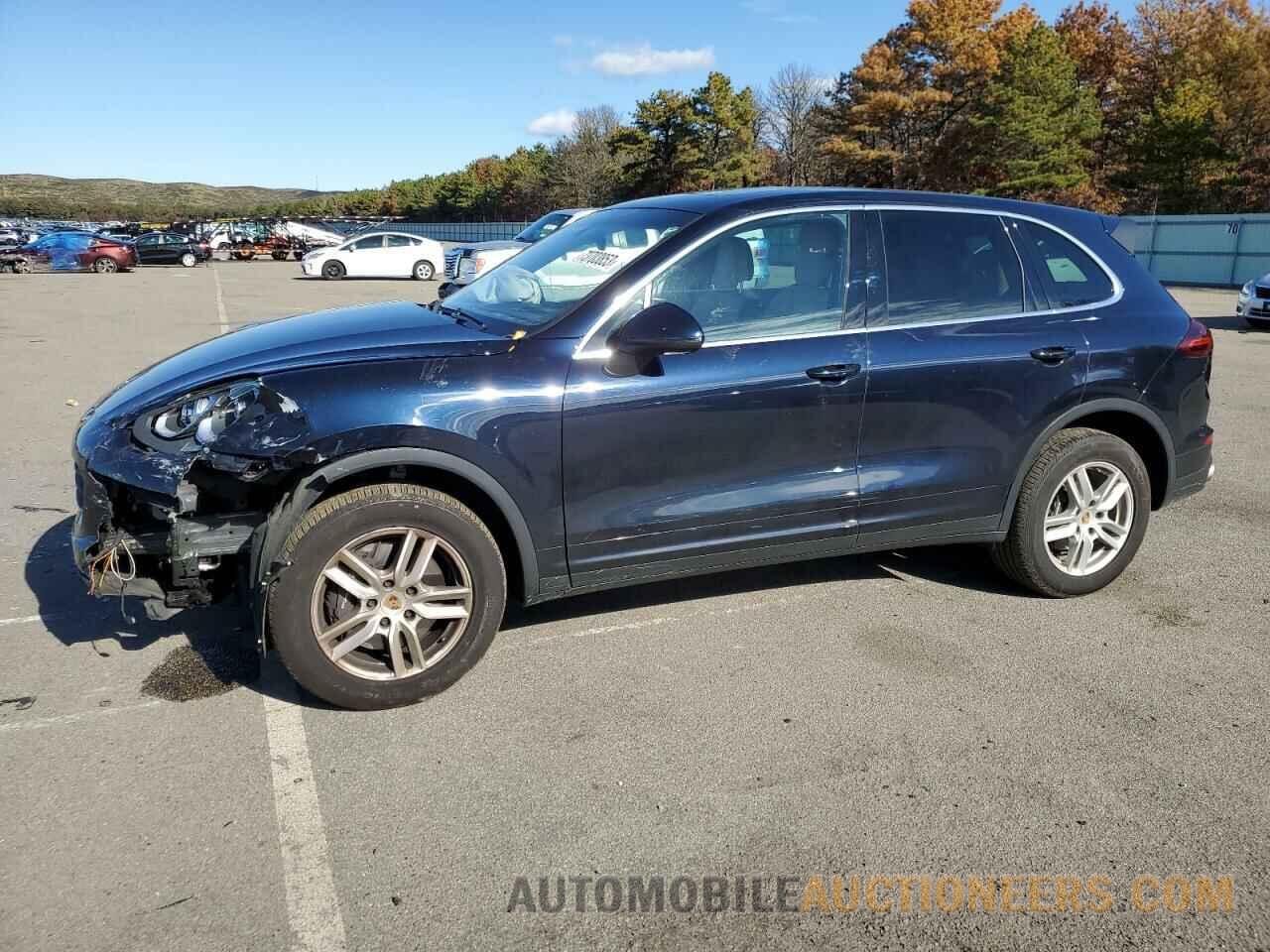 WP1AA2A21GKA09980 PORSCHE CAYENNE 2016