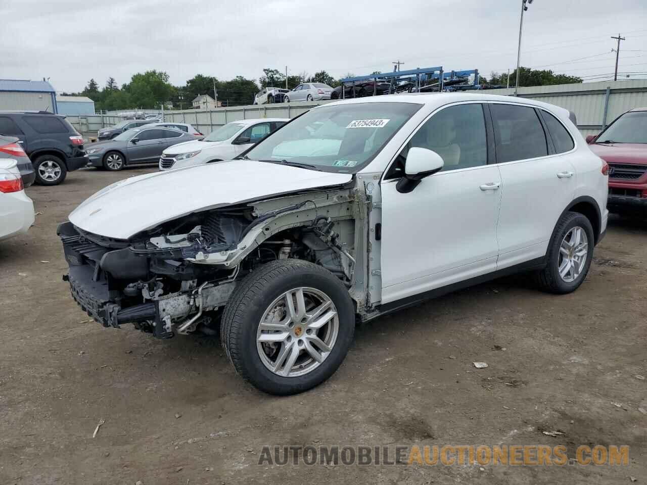 WP1AA2A21GKA09994 PORSCHE CAYENNE 2016