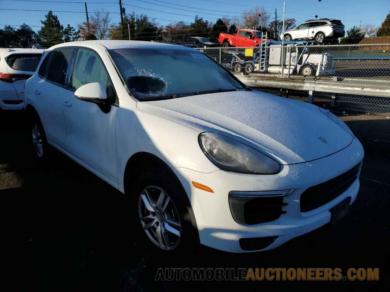 WP1AA2A21GKA10269 PORSCHE CAYENNE 2016