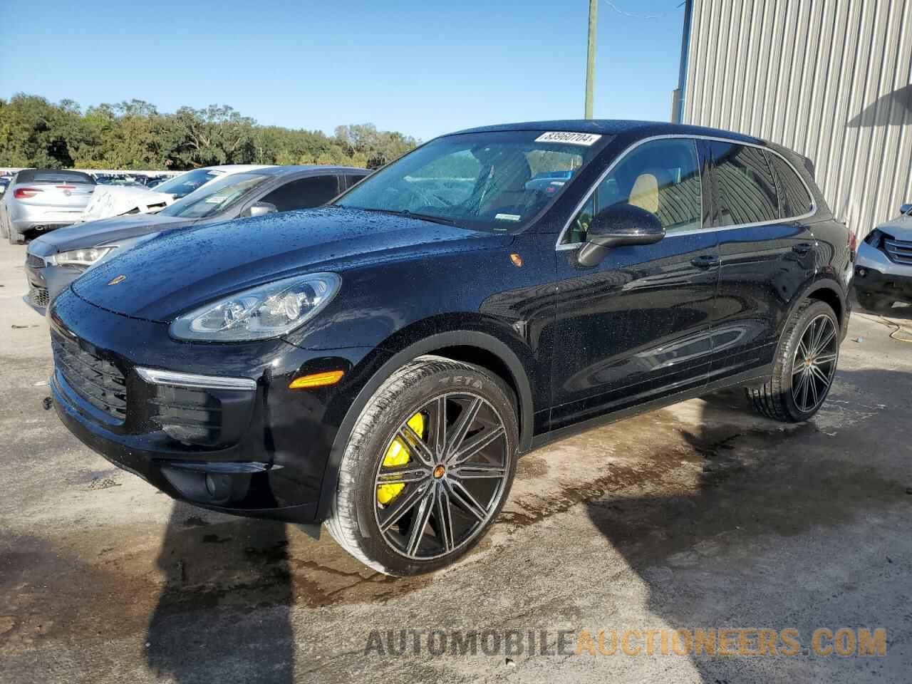 WP1AA2A21GKA10966 PORSCHE CAYENNE 2016