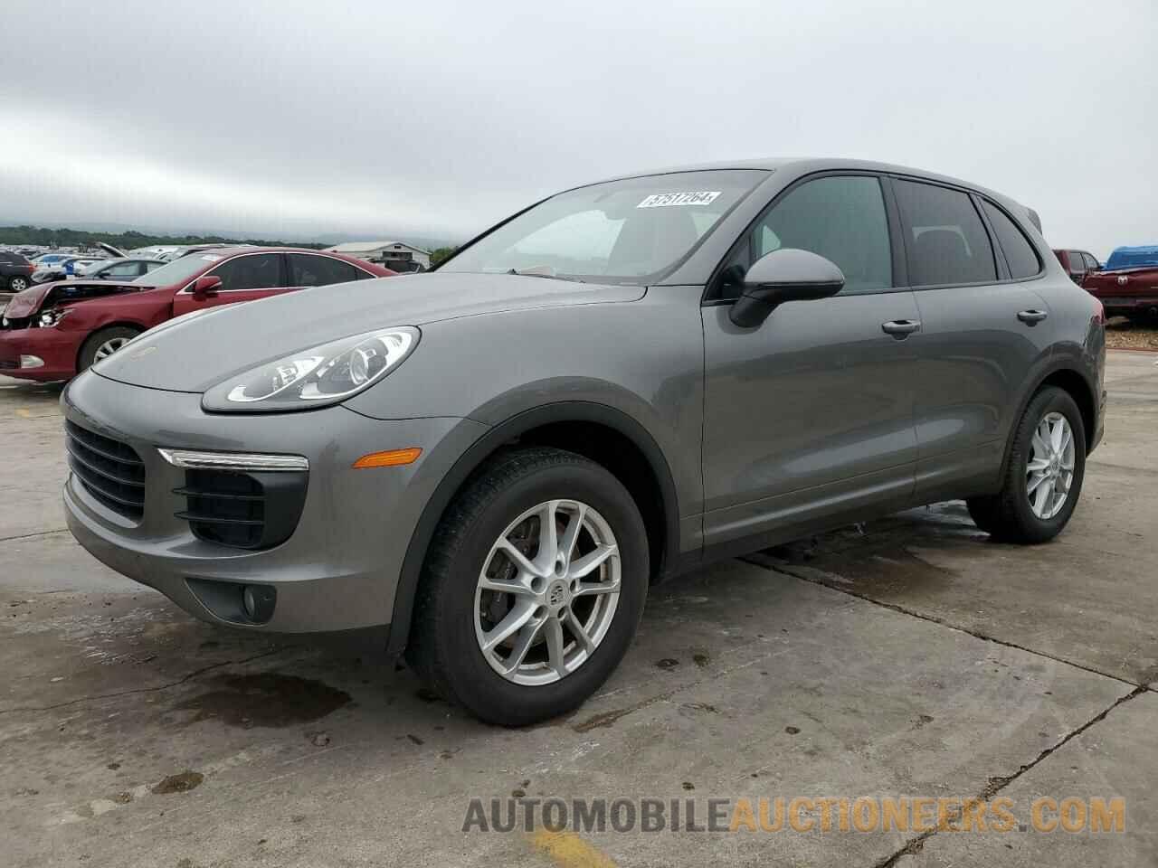 WP1AA2A21GKA11194 PORSCHE CAYENNE 2016