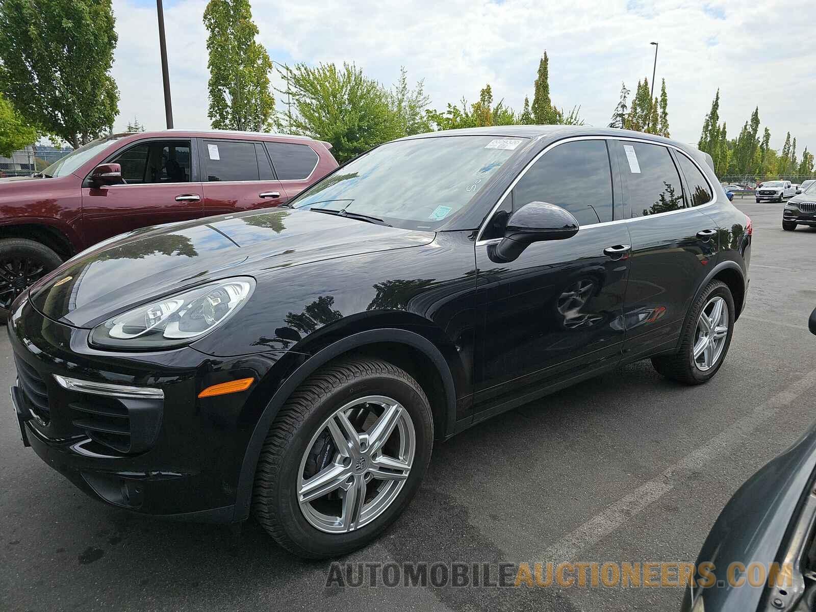 WP1AA2A21GKA11308 Porsche  2016