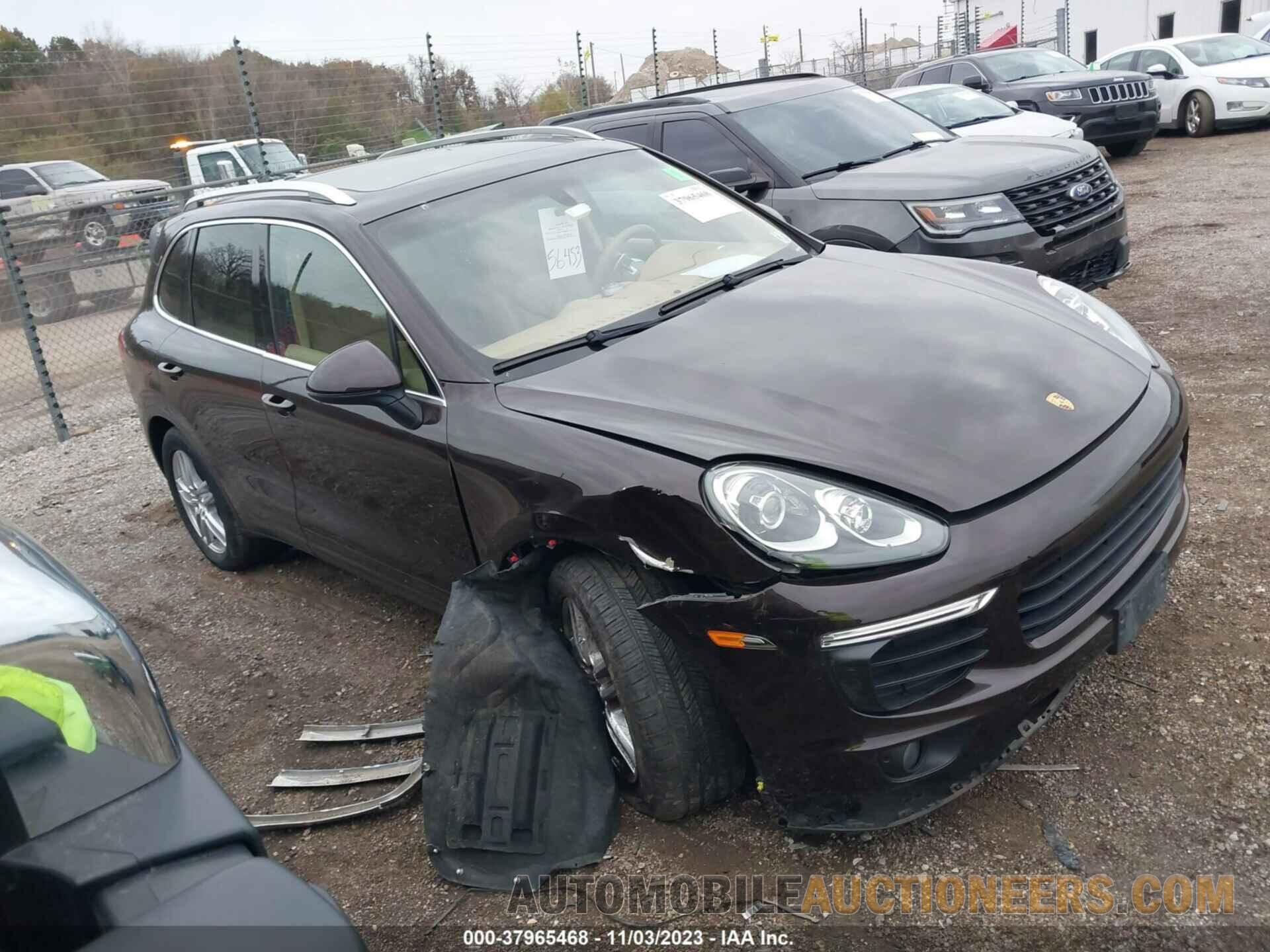 WP1AA2A21GKA11888 PORSCHE CAYENNE 2016