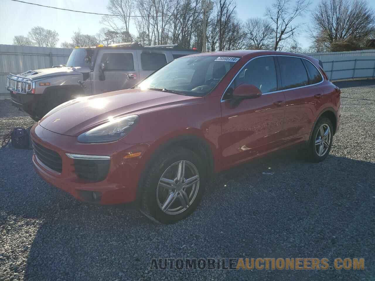 WP1AA2A21GKA12314 PORSCHE CAYENNE 2016