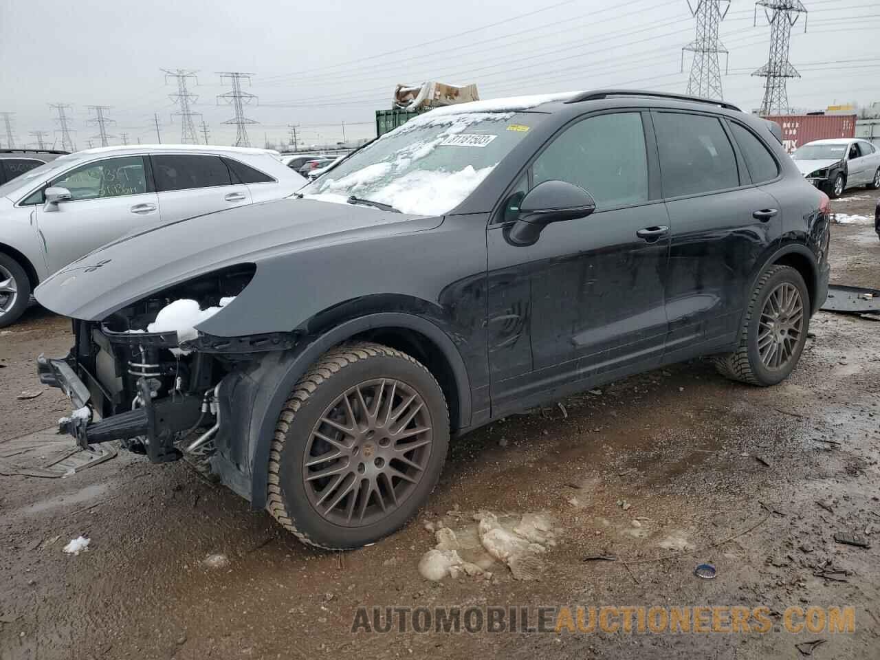 WP1AA2A21GKA12779 PORSCHE CAYENNE 2016