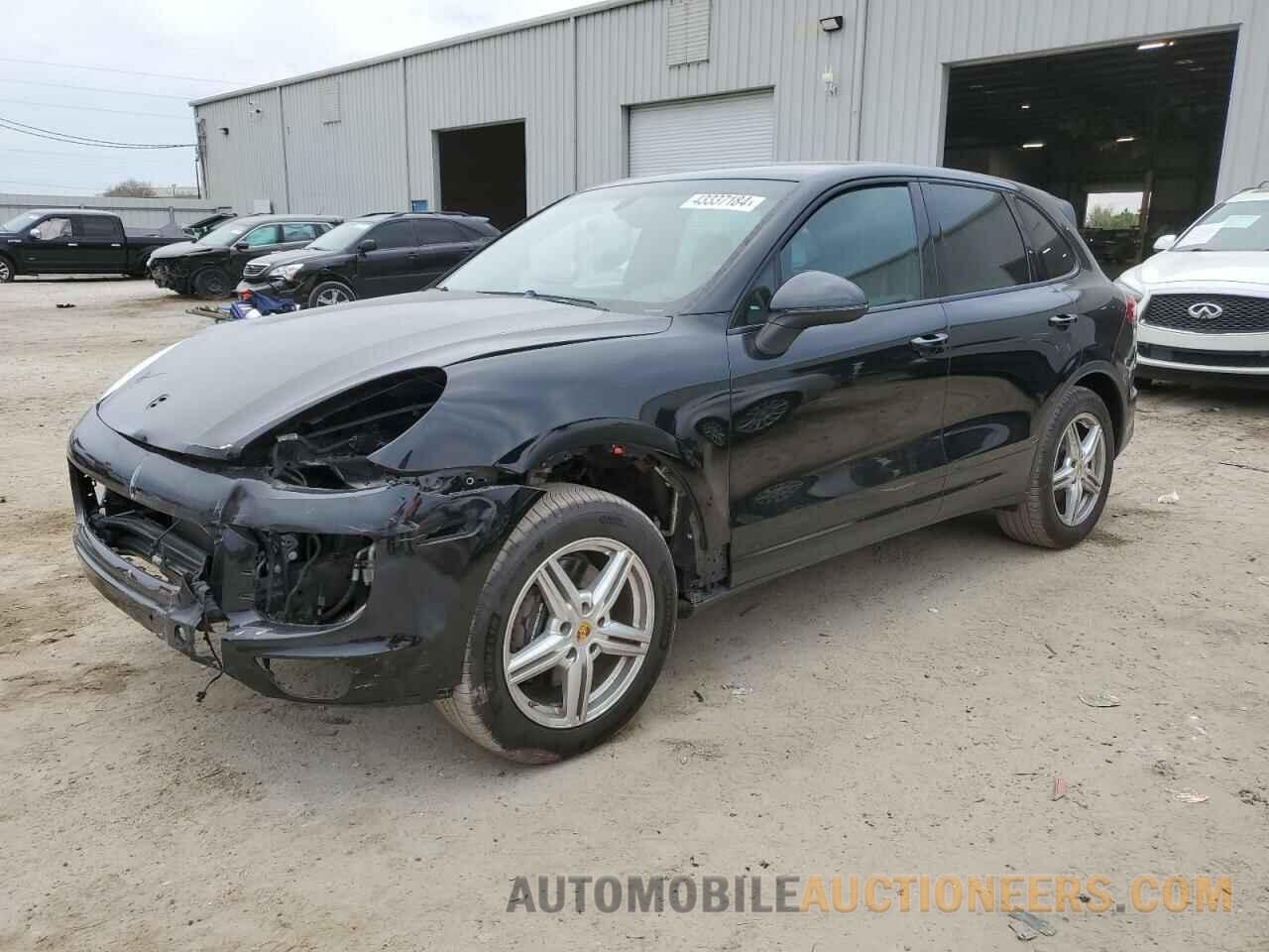 WP1AA2A21GKA14886 PORSCHE CAYENNE 2016