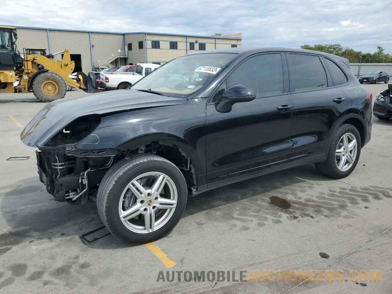 WP1AA2A21GKA15326 PORSCHE CAYENNE 2016