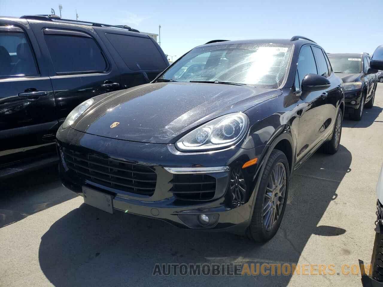 WP1AA2A21GKA15679 PORSCHE CAYENNE 2016