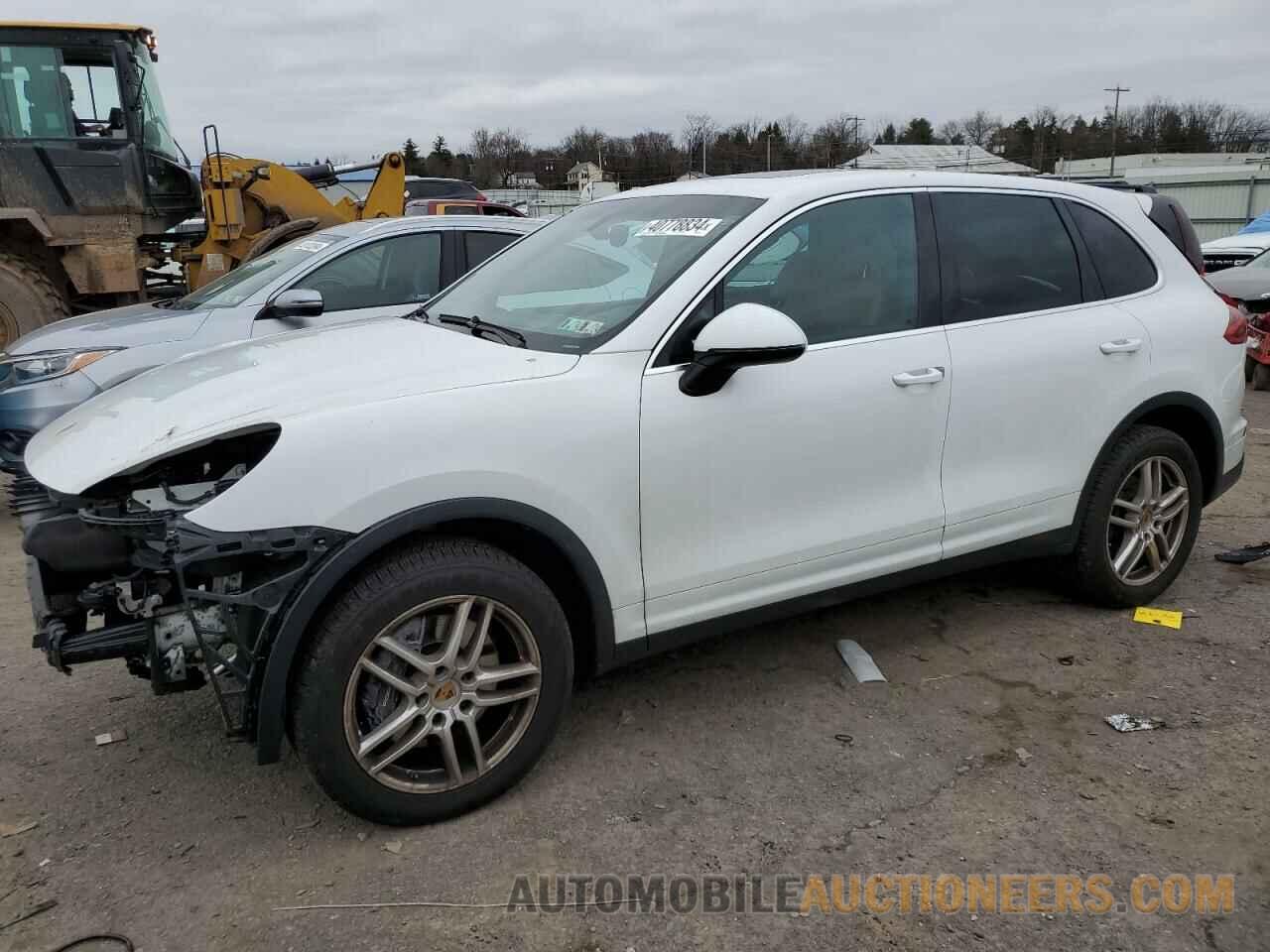 WP1AA2A21GKA36032 PORSCHE CAYENNE 2016