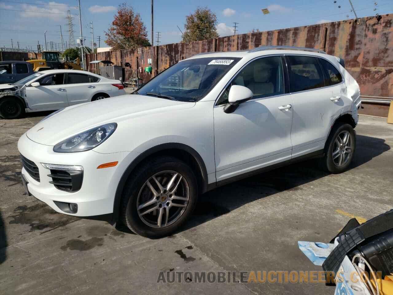 WP1AA2A21GLA00352 PORSCHE CAYENNE 2016