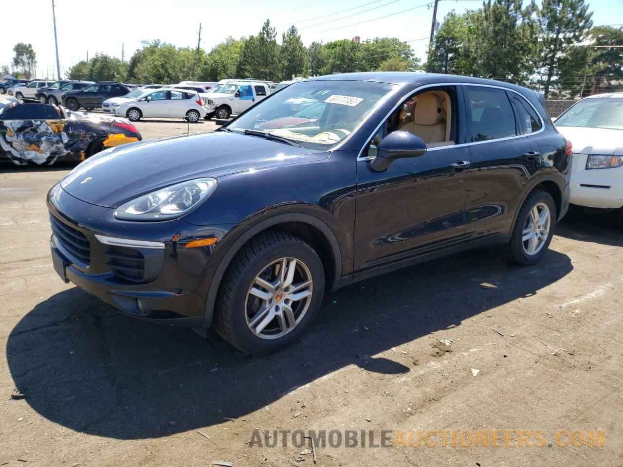 WP1AA2A21GLA02537 PORSCHE CAYENNE 2016