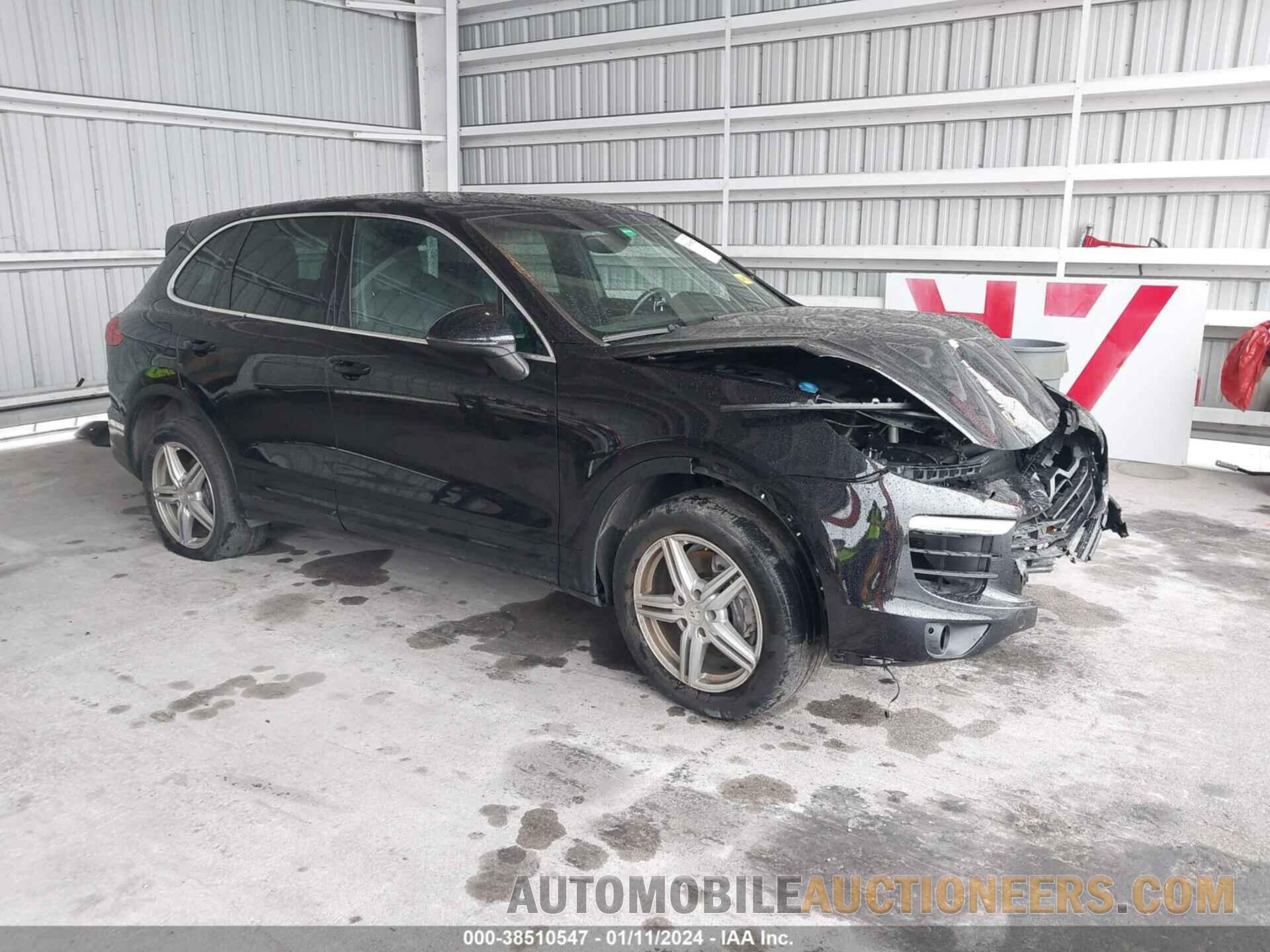 WP1AA2A21GLA03624 PORSCHE CAYENNE 2016