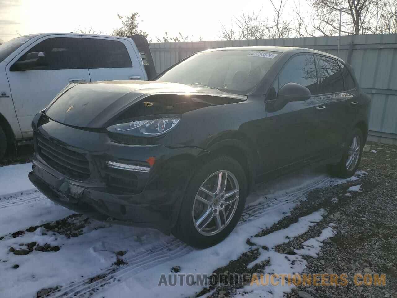 WP1AA2A21GLA03767 PORSCHE CAYENNE 2016