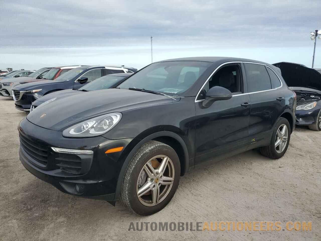 WP1AA2A21GLA03963 PORSCHE CAYENNE 2016