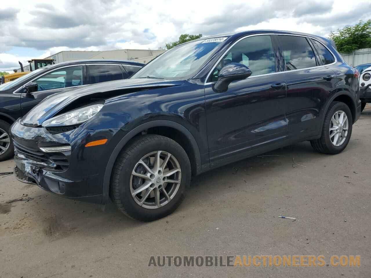 WP1AA2A21GLA04501 PORSCHE CAYENNE 2016