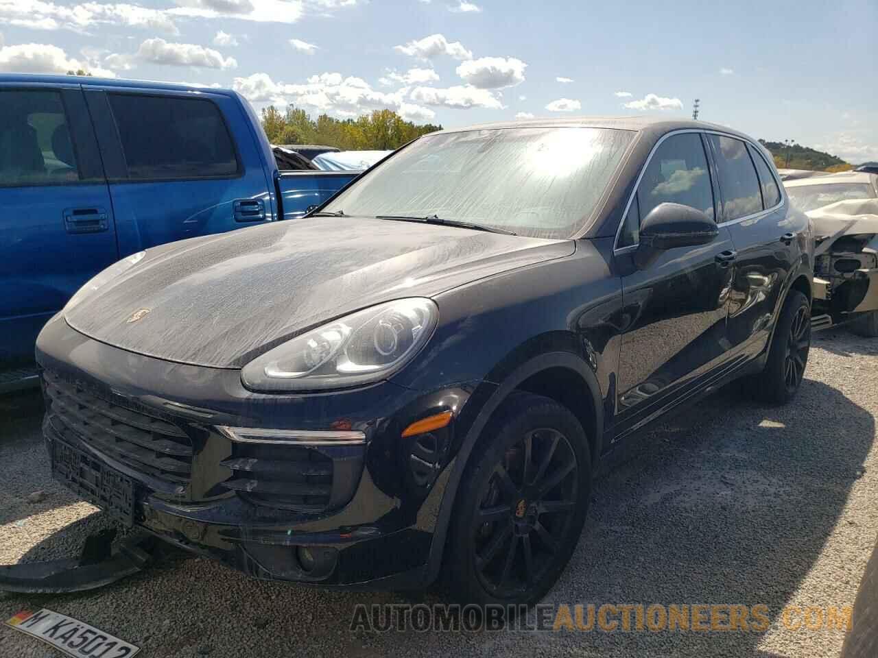 WP1AA2A21GLA04515 PORSCHE CAYENNE 2016