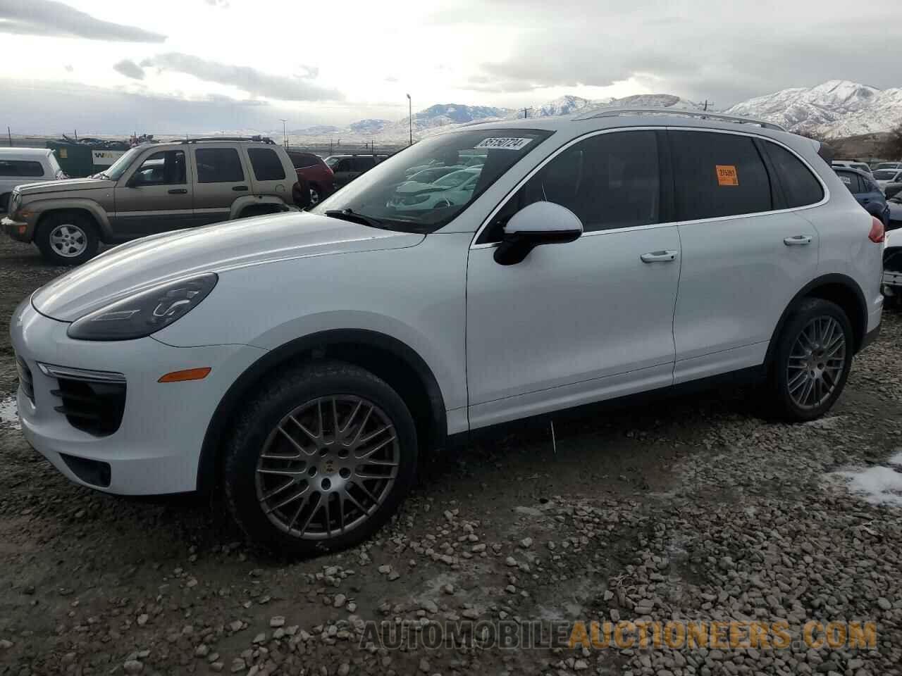 WP1AA2A21GLA05017 PORSCHE CAYENNE 2016