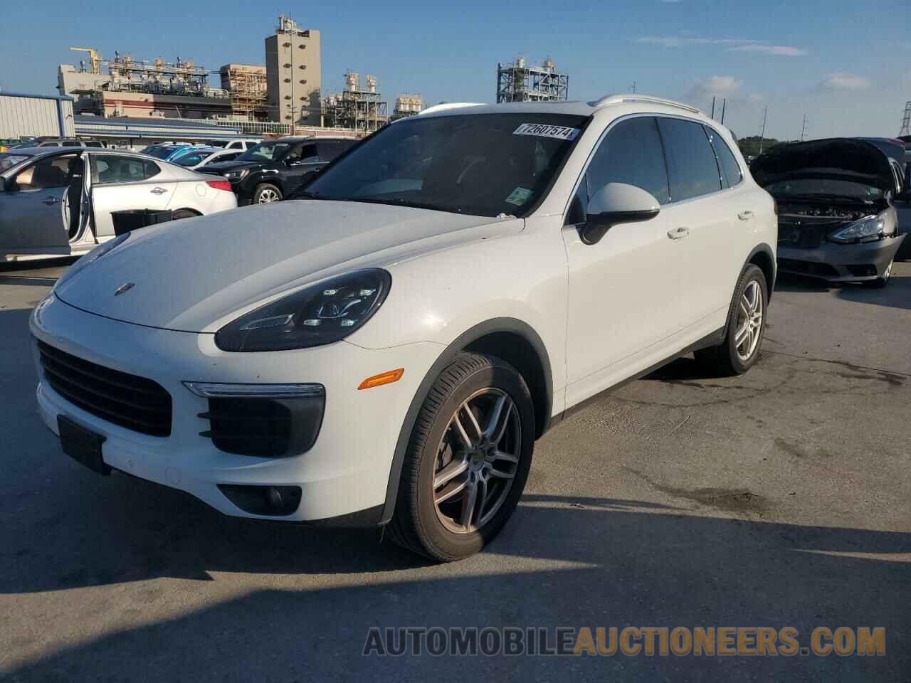 WP1AA2A21GLA06345 PORSCHE CAYENNE 2016