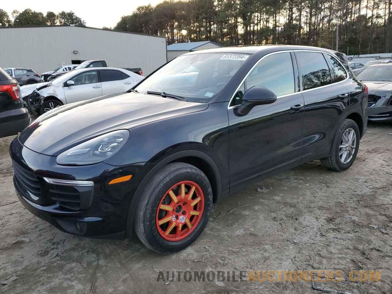 WP1AA2A21GLA08807 PORSCHE CAYENNE 2016