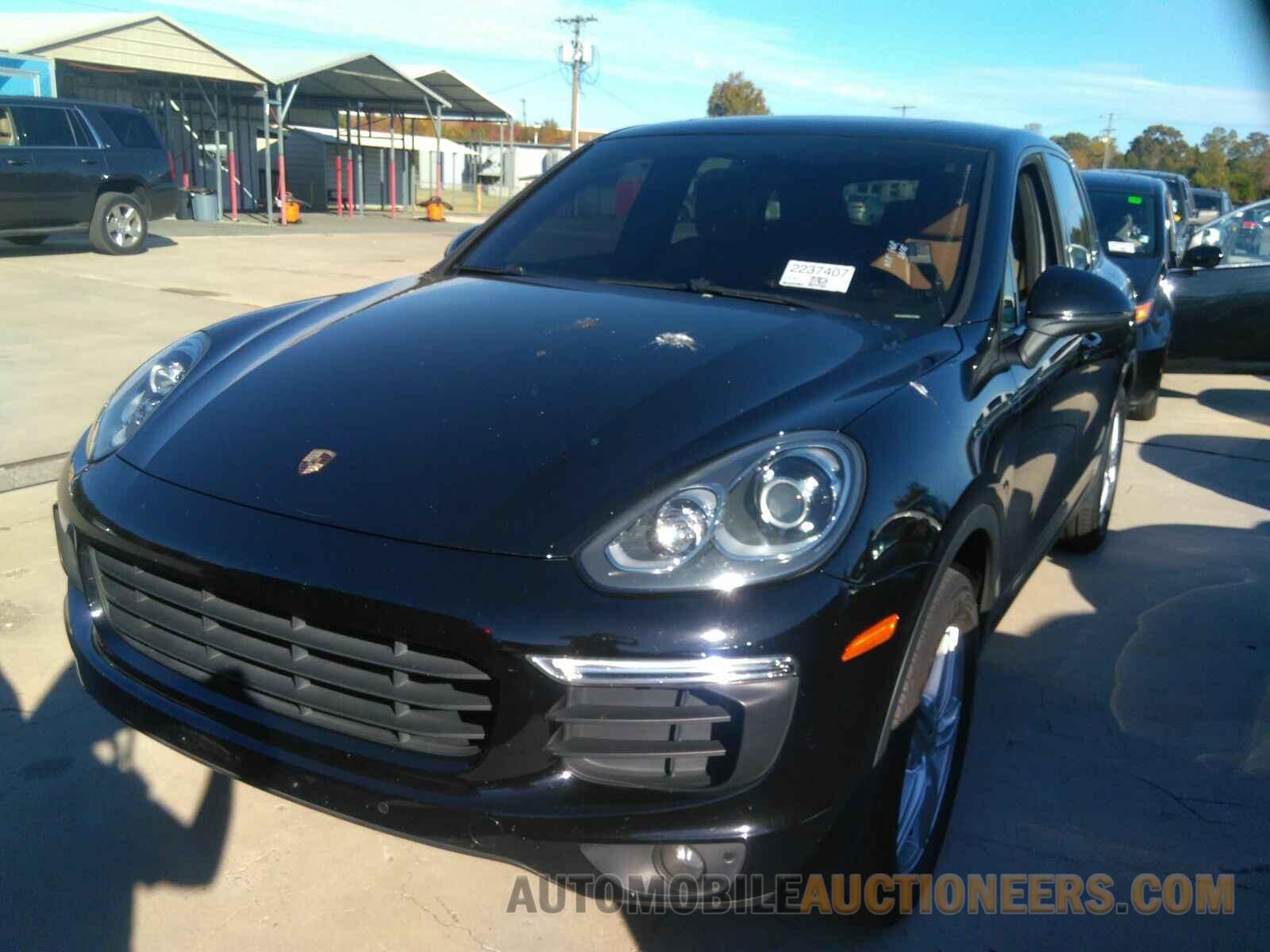 WP1AA2A21GLA11304 Porsche  2016