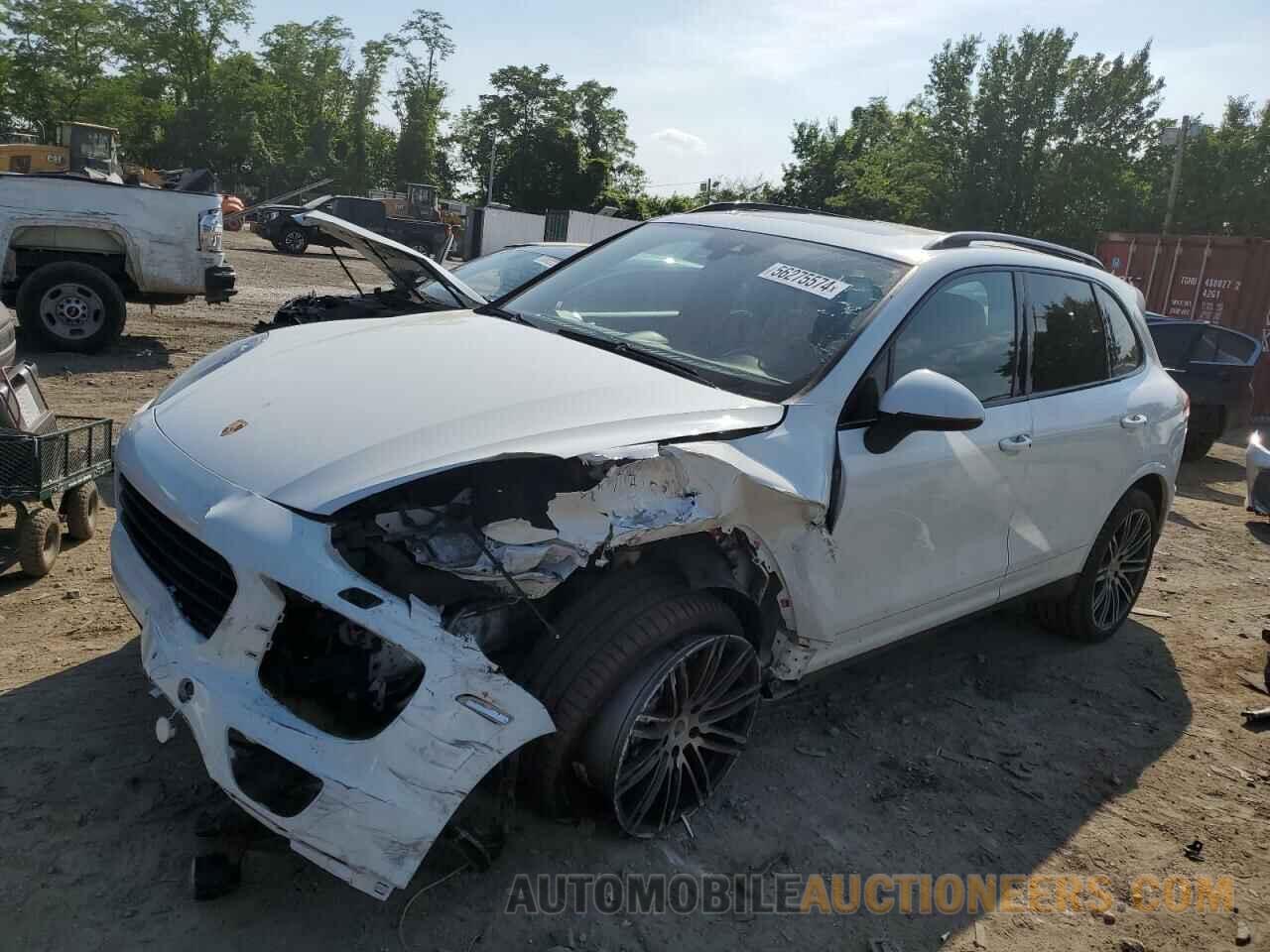 WP1AA2A21HKA82218 PORSCHE CAYENNE 2017