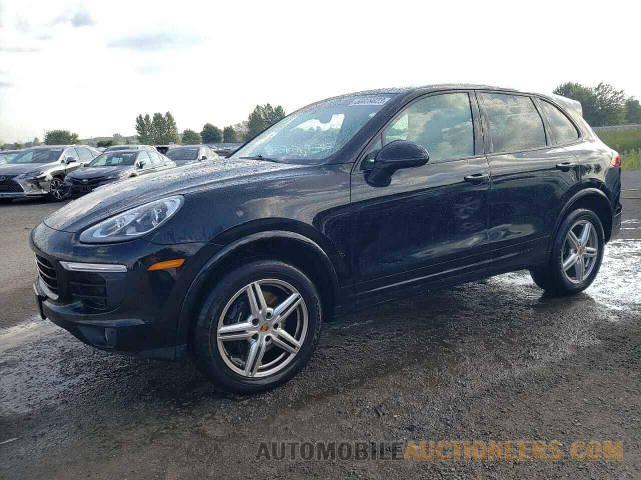 WP1AA2A21HKA82722 PORSCHE CAYENNE 2017