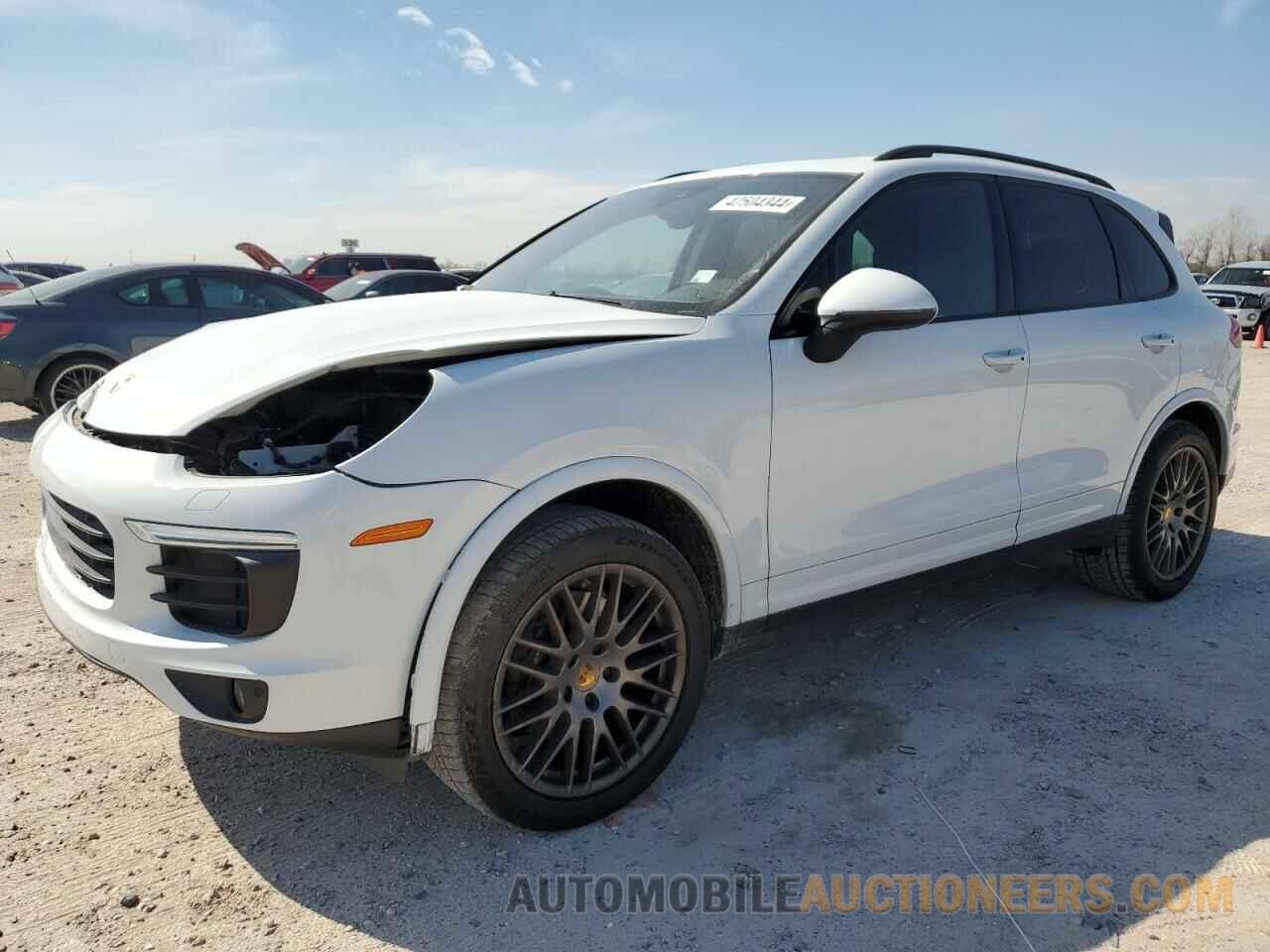 WP1AA2A21HKA82798 PORSCHE CAYENNE 2017