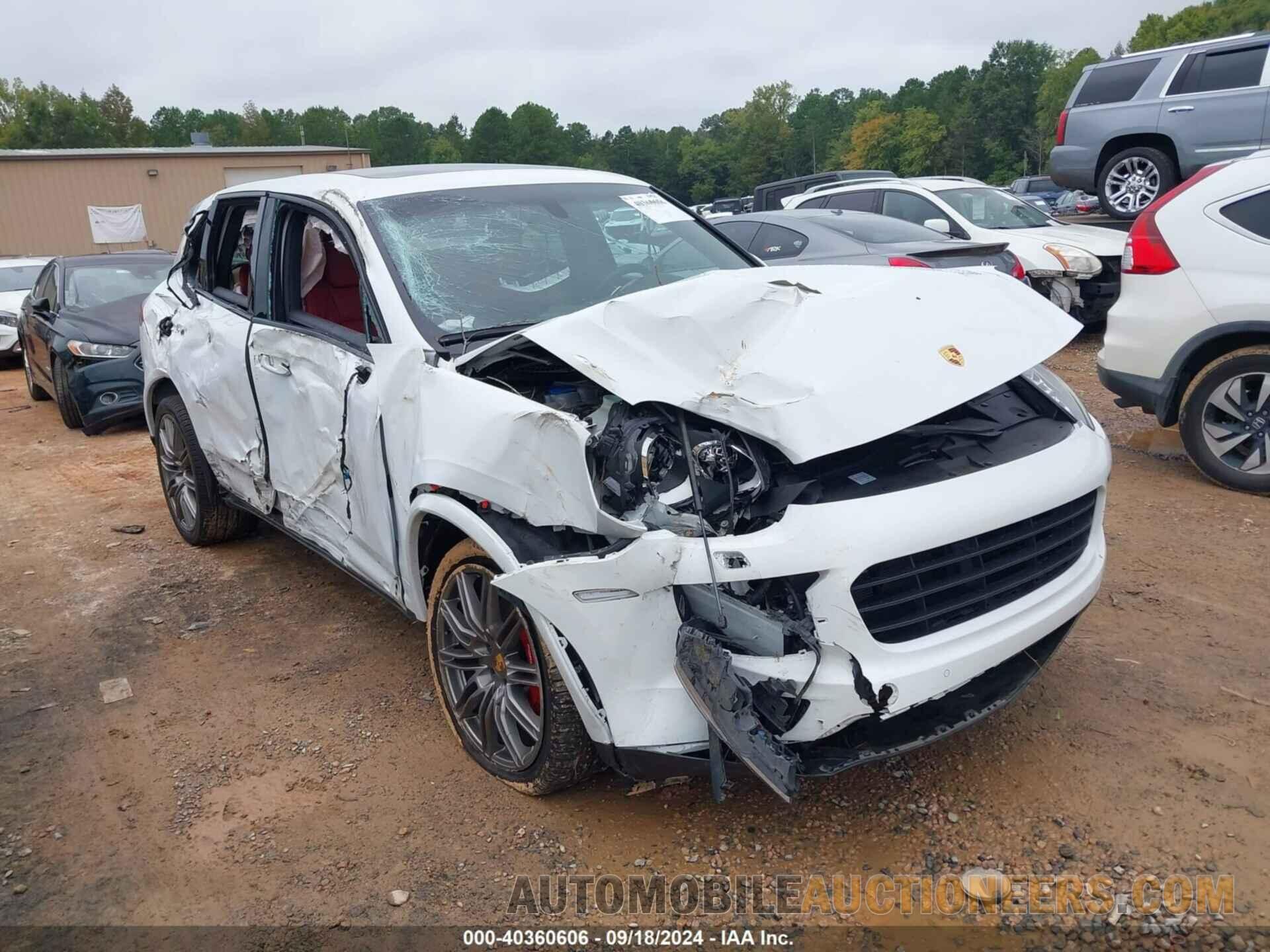 WP1AA2A21HKA83255 PORSCHE CAYENNE 2017