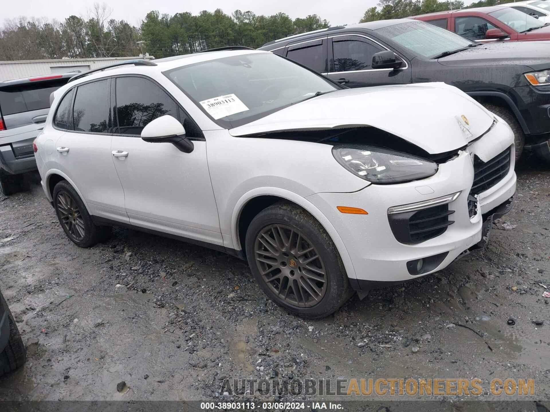 WP1AA2A21HKA83501 PORSCHE CAYENNE 2017