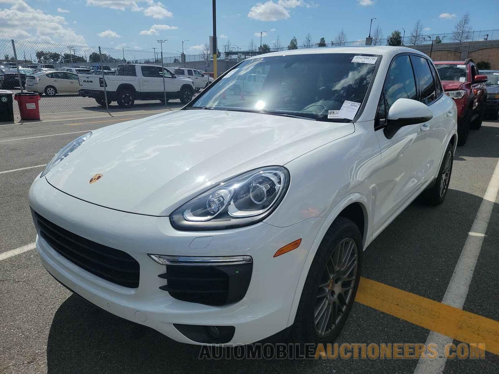 WP1AA2A21HKA84342 Porsche Cayenne 2017