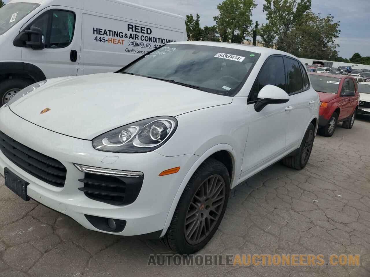 WP1AA2A21HKA85619 PORSCHE CAYENNE 2017