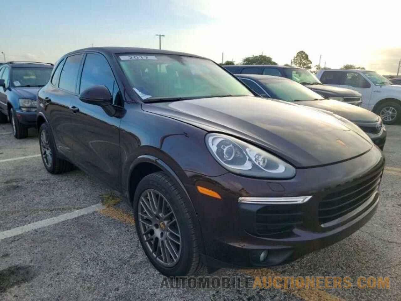 WP1AA2A21HKA85958 PORSCHE CAYENNE 2017