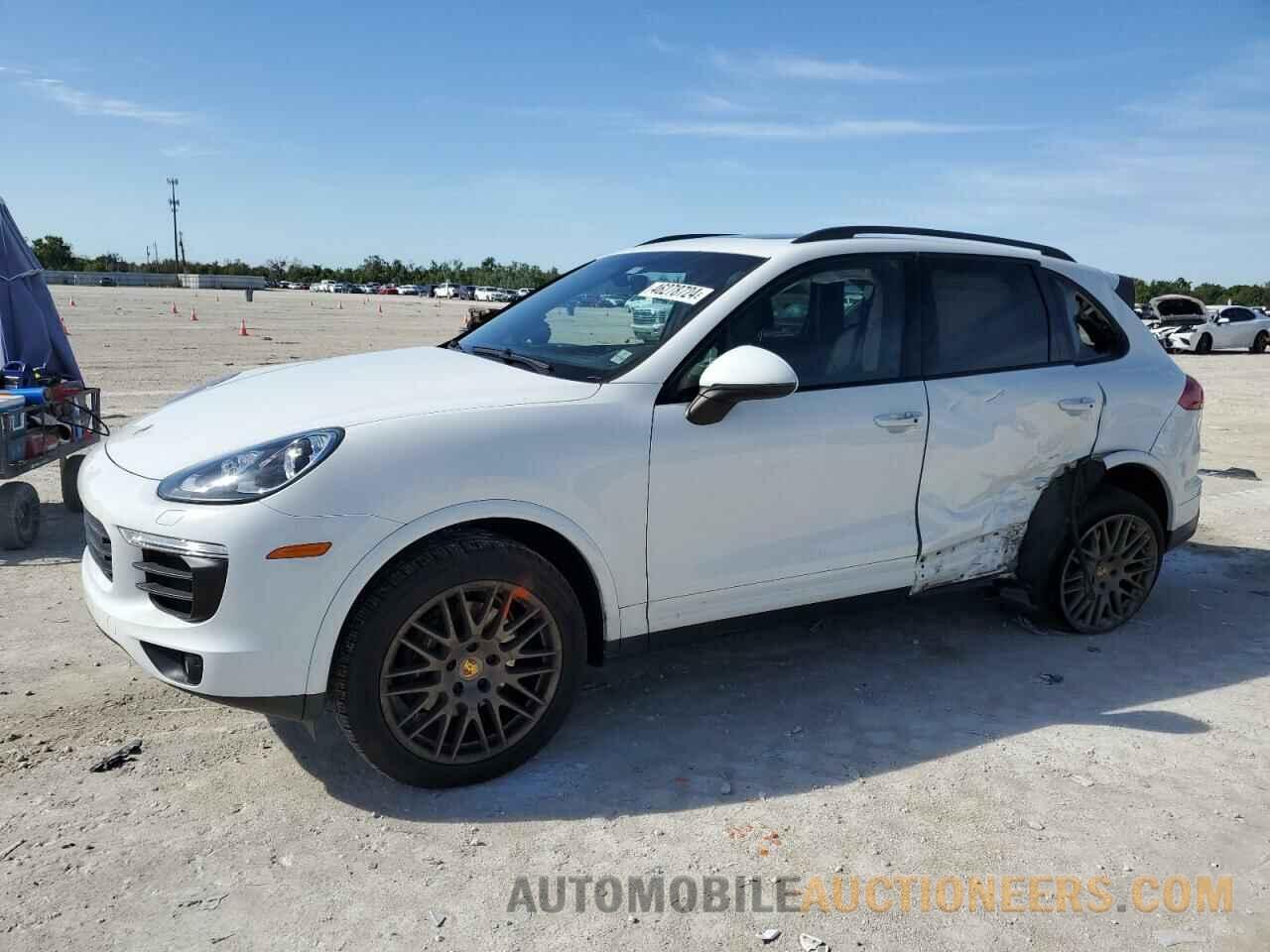 WP1AA2A21HKA87810 PORSCHE CAYENNE 2017