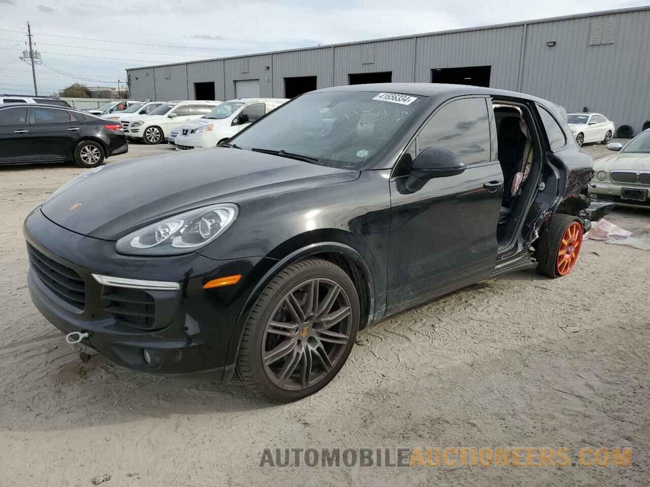 WP1AA2A21HKA88309 PORSCHE CAYENNE 2017