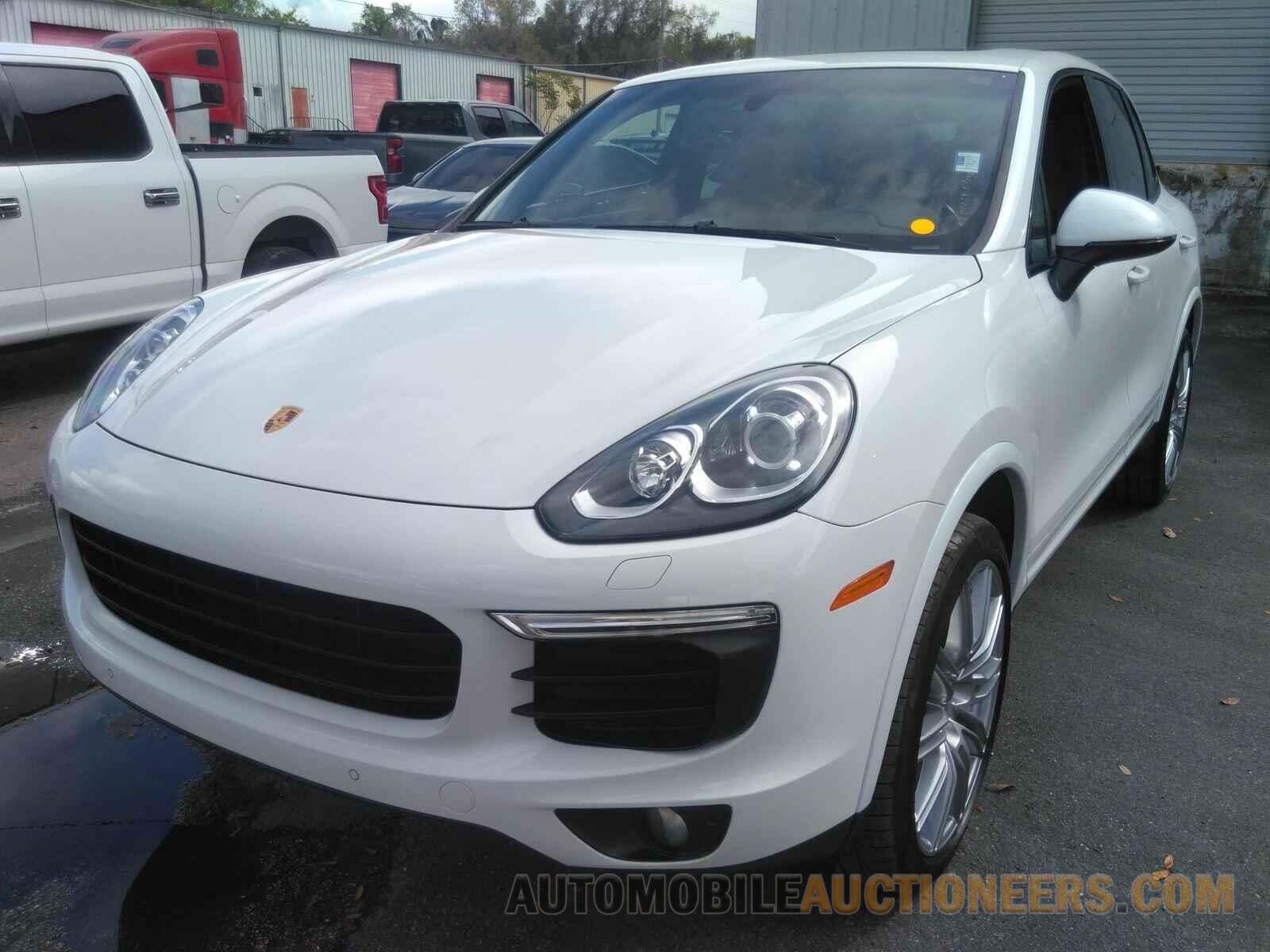 WP1AA2A21HKA89153 Porsche Cayenne 2017